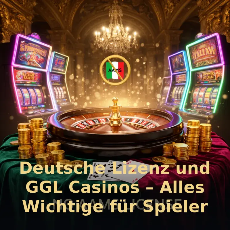 Deutsche Lizenz und GGL Casinos – Alles Wichtige für Spieler