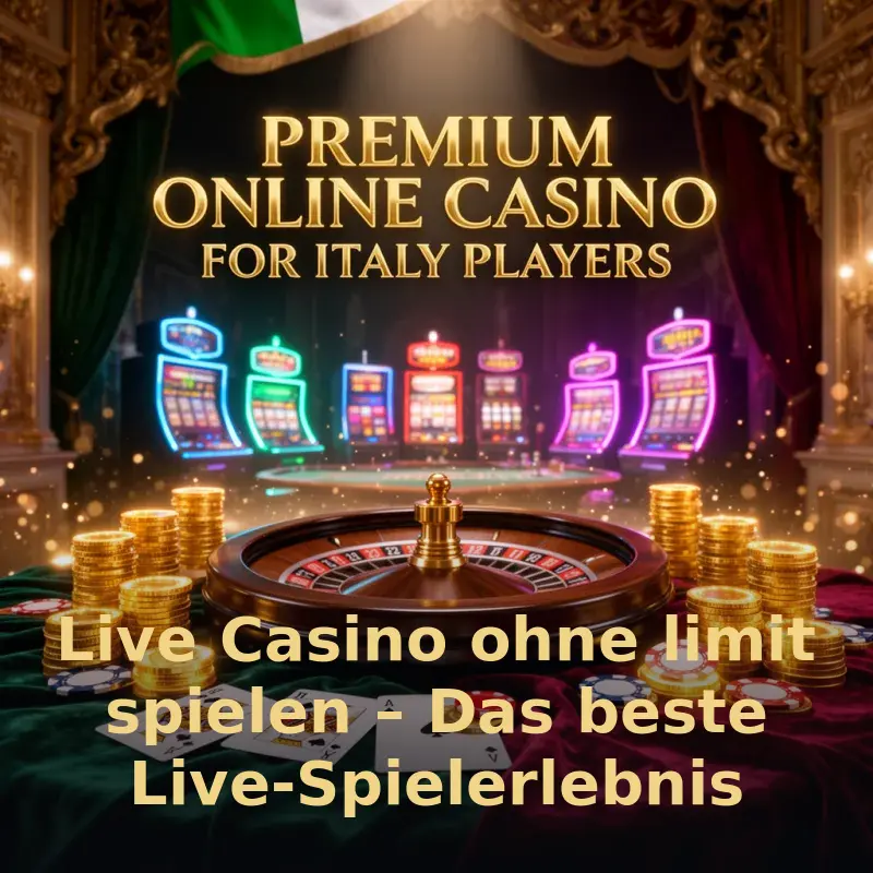Live Casino ohne limit spielen – Das beste Live-Spielerlebnis